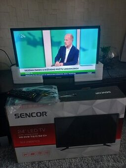 SENCOR LED TV 24"