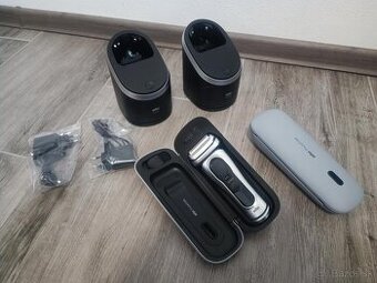 BRAUN Series 9 Pro+ s PowerCase a čistiacou stanicou