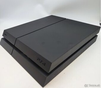 PS 4 konzola + 1x joystick dualshock