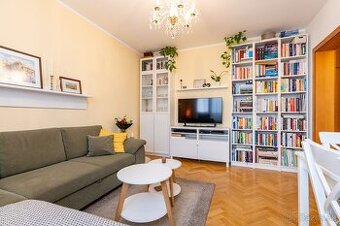 REZERVOVANÝ ZREKONŠTRUOVANÝ 3 IZBOVÝ BYT S LODŽIOU