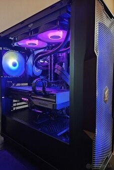 Herný PC 7800XT/AMD RYZEN 7 5800X 32GB RAM