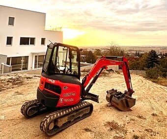 Minibager-Zemne-Vykopove prace