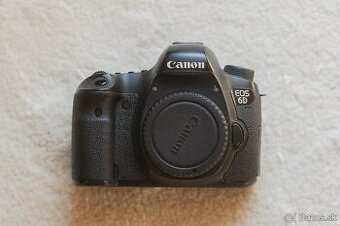 Canon EOS 6 D + ; BATERY GRIP + 32 GB karta