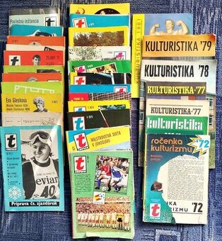 Retro časopisi. - 1