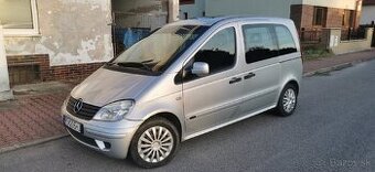 Mercedes Vaneo 1,7 cdi AUTOMAT STK a EK do 3/2027