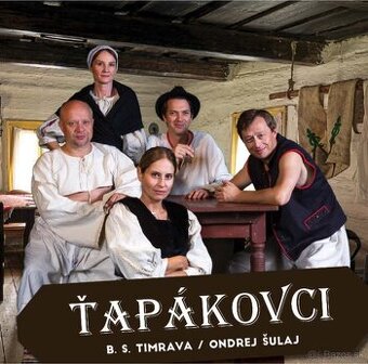Ťapákovci - 25.10.2025 - 18:00 - Prešov