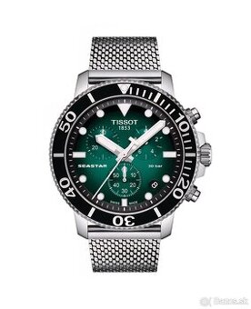 hodinky Tissot SEASTAR 1000 tmavozelené