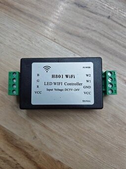 Ovládanie RGB-LED pás