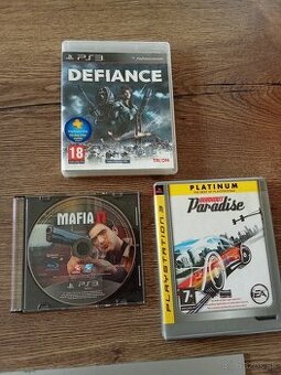 Predám hry na PS3
