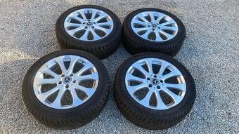 Alu disky + zimné pneu Mercedes-Benz R18