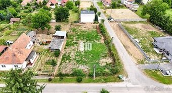 Stavebný pozemok 1365 m2 - Bardoňovo