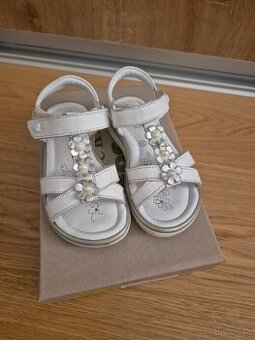 Dievčenské sandálky veľ. 25