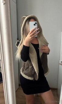 Dánska vesta na zimu / XS-S