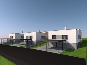 Na predaj novostavba RD  v obci Spišský Hrhov.