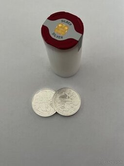 Predám investičné striebro – 20x1 oz mince