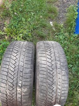 225/55R16 zimné pneumatiky 5mm continental