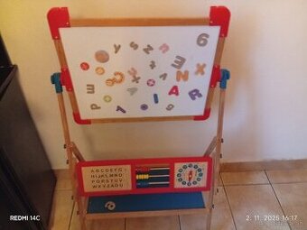 Tabuľa pre deti magneticka