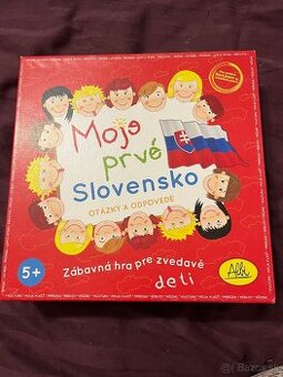 Moje prvé Slovensko – spoločenská hra