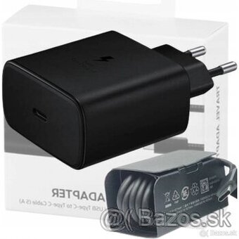 NOVÉ nabíjačky Samsung USB-C 45W