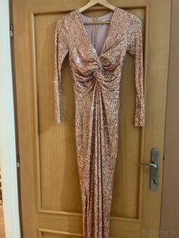 Šaty na stuzkovu /v pôvodnej cene 250€.