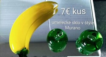 Sklenené dekorácie