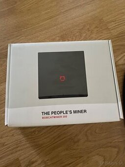 Helium Bobcat miner 300