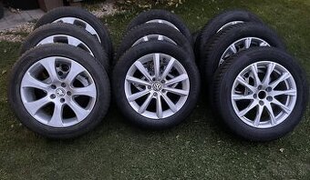 Alu disky 5x112 Skoda VW AUDI SEAT zimné