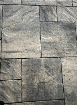 Zamkova dlažba 12 eur/ m2