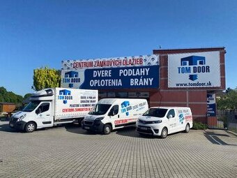 Montér/montážnik dvere , podlahy TOMDOOR