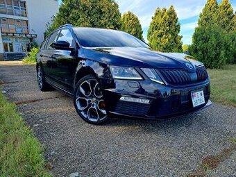 Skoda Octavia RS Combi 2.0TDI 135kw