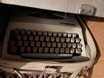 PISACI STROJ CONSUL - 1