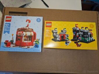 Lego 40775 a lego 40776