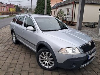 Škoda Octavia scout 4x4 Combi 2.0 TDI