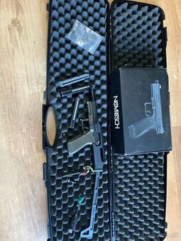 Predám airsoft pištoľ Novritsch SSE18 + príslušenstvo