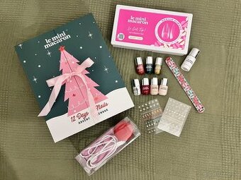 Adventný kalendár Le Mini Macaron + Gél lak tipy na nechty - 1