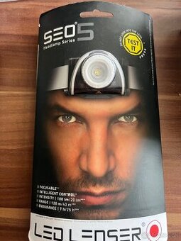Led Lenser SEO5 čelovka