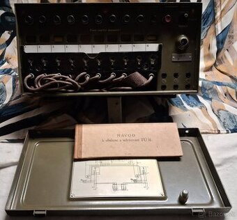 Vojenská telefónna ústredňa