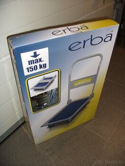 Predám nový(nerozbalený)skladací vozik do 150kg. - 1