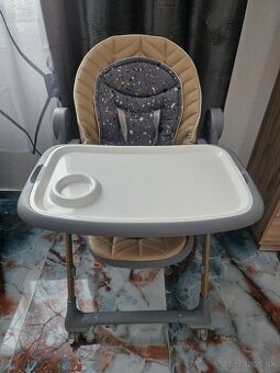 Stolicka na krmenie Kinderkraft