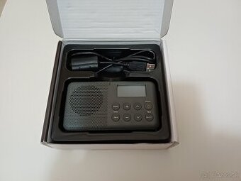 Sangean Pocket 640 – moderne digitalne DAB+ radio