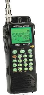 DMR Mobilná vysielačka,skener AOR AR8200 MK3