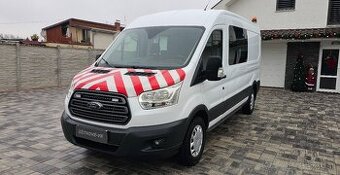 Ford Transit 2.0 TDCI 130K L3H2 6- Miest LED-Navi- Ťažné
