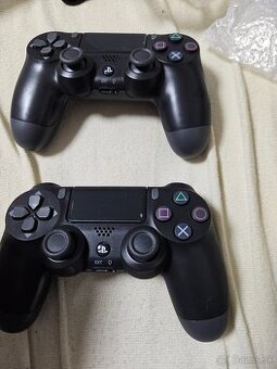 Ps4 ovladac novy cierny