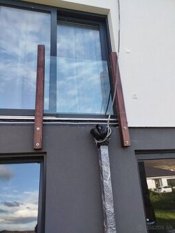 predam sklo na zabradlie