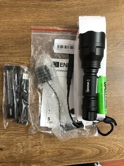 Taktická Led Baterka