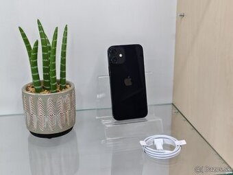 Apple iPhone 12 mini 128GB Black | BATÉRIA 100