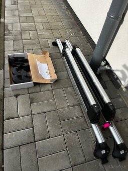 Strešný nosič na lyže VW group