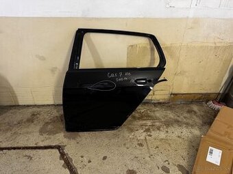 VW golf vii 7 HB 2012- ľavé zadné dvere