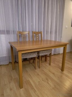 Jedalensky stol,  4 stolicky IKEA