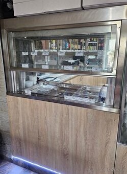 Chladiaca vytrina duo